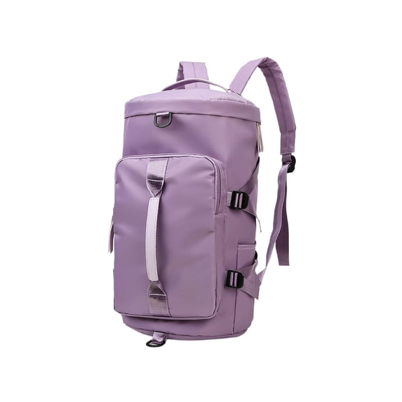 Fareti Backpack for Men Women, Waterproof Sports Gym Bag Carry on Backpack Weekender Overnight for Travel Hiking Camping Fitness