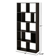 Mainstays Home 12-Shelf Bookcase, Multiple Finishes