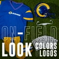 thumbnail image 4 of Franklin Sports LA Rams Kids NFL Uniform Set - Youth NFL Team Jersey, Helmet, Pants + Apparel Costume - Official NFL Gear -Youth Medium, 4 of 8