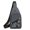 Gray, variant on Small Sling Backpack,Crossbody Sling Bag Lightweight Hiking Daypack Shoulder Chest Camouflage Pocket,Women Travel Sport Running Rfid Waterproof Hands Free Outdoors Fitness Commuting