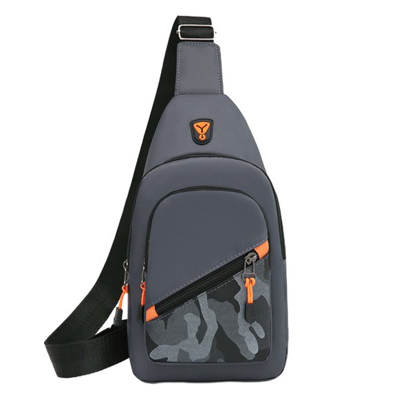Sac à Bandoulière Multi-Usage pour Course Randonnée Cyclisme Voyage Mode Réglable avec Trou pour Écouteurs