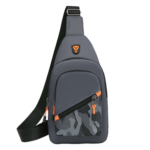 Sac à Bandoulière Multi-Usage pour Course Randonnée Cyclisme Voyage Mode Réglable avec Trou pour Écouteurs