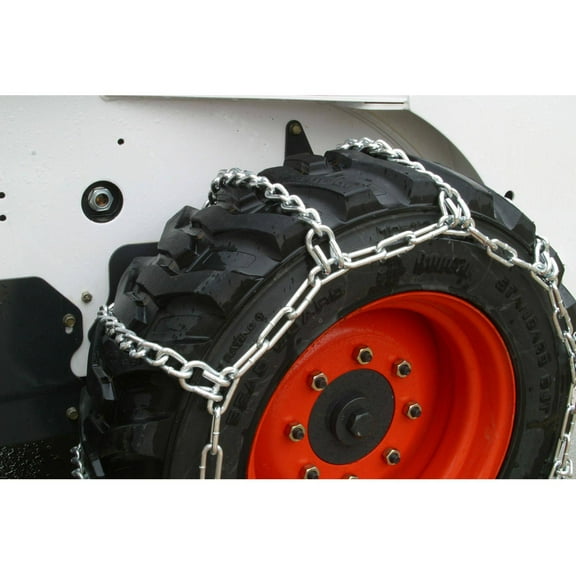 Peerless 0343555 Wide Base Skid Steer 15" to 19.5" Twist 4-Link Tire Chains