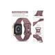 thumbnail image 2 of Teknet Correa Silicon Floral para Apple Watch 8 7 6 5 4 3 2 1, 2 of 5