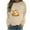 Orange, variant on Pisexur Womens Fall Halloween Sweatshirt Long Sleeve Crewneck Sweatshirts Fashion Casual Oversized Pumpkin Graphic Sweatshirts Pullover Tops Plus Size Sweatshirt S-3XL