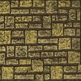thumbnail image 1 of Ahgly Company Tapis d'Intérieur Lavable en Machine Carré Caramel Brun, 4 Pieds Carré, 1 of 7