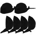 thumbnail image 2 of 12pcs Japanese Chef Hat With Tail Unisex Elastic Chef Hat Kitchen Cooking Caps for Men and Women for Restaurant and Hotel Use, 2 of 4