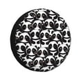 thumbnail image 1 of Fotbe Panda Funda de Llanta de Repuesto con Estampado, Engrosada, Ajuste Universal para Jeep, Remolque, RV, SUV, Camión-15 inch, 1 of 6