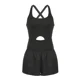 thumbnail image 2 of Mono de yoga, pantalones cortos, ropa deportiva de una pieza para mujer, traje de fitness con agujeros, monos, pantalones cortos de yoga, ropa de moda para mujer, 2 of 3