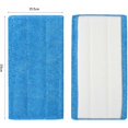thumbnail image 2 of 6 pcs Reusable Replacement Cloths Mist Microfiber Mops for Floor Cleaning (Blue 6 pcs), 2 of 4