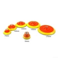thumbnail image 4 of 1pc 2"/3"/4"/5"/6"/7" Backer Plate Backing Polishing Pad For Car Auto Buffing, 4 of 6