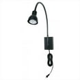 thumbnail image 1 of Cal Lighting BO-119-DB 120V, 3W 4000K LED Gooseneck Applique Sans Stores, Finition Bronze Foncé, 1 of 3