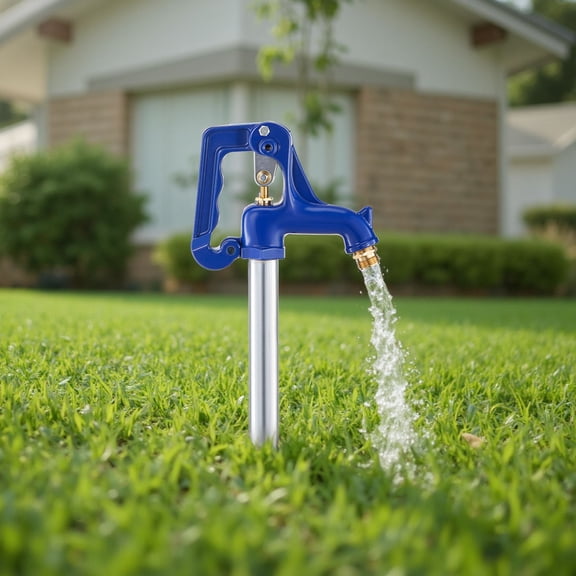 Freeze-Proof Outdoor Hydrant,3.22FT Frost-Proof Yard Faucet with 12" Bury Depth,3/4" NPT&Hose Connection for Garden Farm Irrigation,Lead-Free