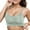 Green, variant on Fsqjgq Sports Bras for Women Plus Size Removable Cup Adjustable Straps Push Up Bras Comfort Seamless Padded Convertible Wireless Bras Bralettes Green L