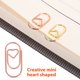 thumbnail image 5 of unbranded 400Ud Clips Metálicos En Para Organizar Y Notas En Oficina, 5 of 6