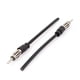 thumbnail image 1 of Cable adaptador de conector de enchufe de antena de radio de camión de coche macho de 2 piezas, 1 of 1