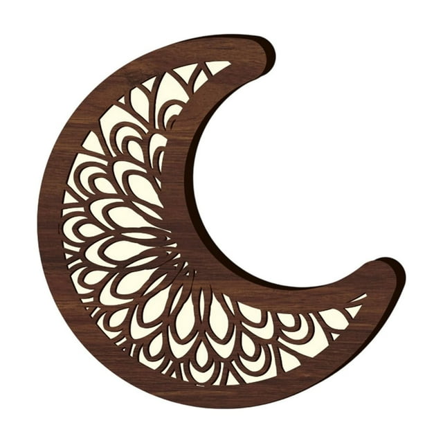 Led Night Light Bohemian Led Wood Wall Pendant Light