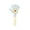 A, variant on A Toddler Mini Hand Clapping Bell Toy Plastic Clapper Noise Maker For Kids Children Party Activity Fun Game Classroom Award Color