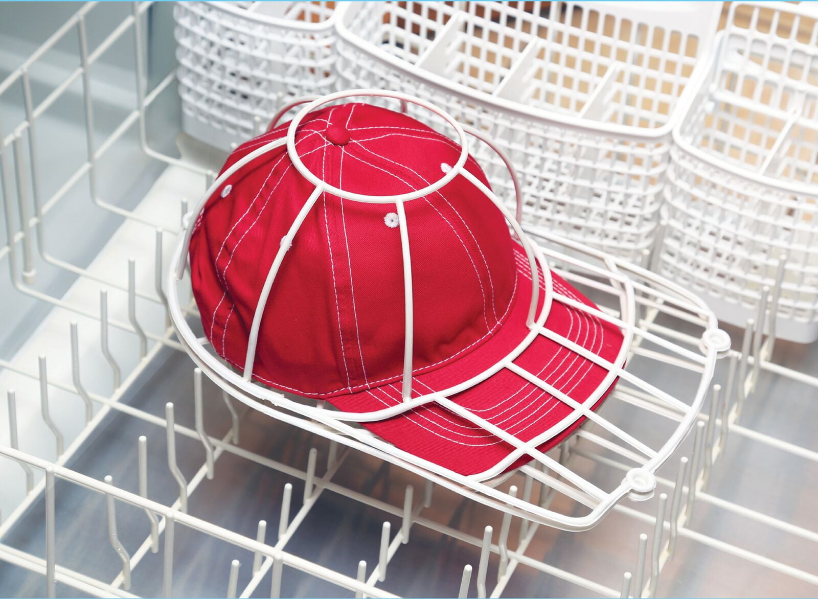 ball cap cleaning cage