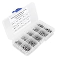 thumbnail image 3 of Screws Assortment Kit,304 Stainless Steel Screws Pan Head Screws Set Pan Head Machine Screws True Excellence, 3 of 8