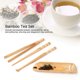 thumbnail image 2 of 4Pcs Juego de té de bambú Natural Herramienta de Servicio de té clásica China Accesorios para la Ceremonia del té Accesorios de Juego de té Kongfu Herramientas Unbranded JY32443, 2 of 7
