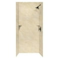 thumbnail image 4 of swan solid surface 72.5'' x 36'' x 36'' three panel shower wall, 4 of 7