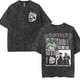thumbnail image 2 of Camiseta Vintage lavada de Suicideboys G59 para hombres y mujeres, camiseta de gran tamaño de I Want To Die in New York Ruby Da Cherry, Harajuku, 2 of 5