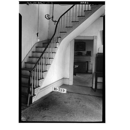 Historic Print Dan Kenan House Summerfield Road (County Road 37) Selma vicinity Dallas County AL - 6 18 x 24