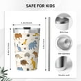 thumbnail image 4 of PAYOHTO Australia Wild Animals Kangaroo Koala Insulated Stainless Steel Tumbler 12 oz Thermos Come with Straw Kids Leak-Proof Travel Mug Cup, 4 of 7
