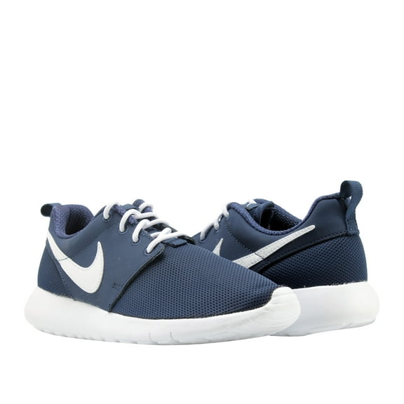 Nike Roshe One (GS) Big Kid's Shoes Midnight Navy/White 599728-416