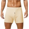 thumbnail image 2 of APEXFWDT Men's Underwear Comfortable Soft Breathable Everyday Boxer Briefs with Button for men, 2 of 5