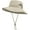 Dfh02-khaki, variant on CoCoMangos Wide Brim Outdoor Fishing Hat Waterproof Bonnie Hats Cooling Safari Hunting Hat with Strap Mesh Bush Jungle Sun Cap