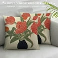 thumbnail image 3 of Nawypu Spring Throw Pillow Covers Tulips Throw Pillow Covers Plush Pillow Case Cushion Cases Seasonal Home Decor Spring Summer Decorations for Home, 3 of 5