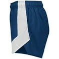 thumbnail image 4 of Holloway Sportswear 2XL Womens Olympus Shorts Navy/White 229389, 4 of 5