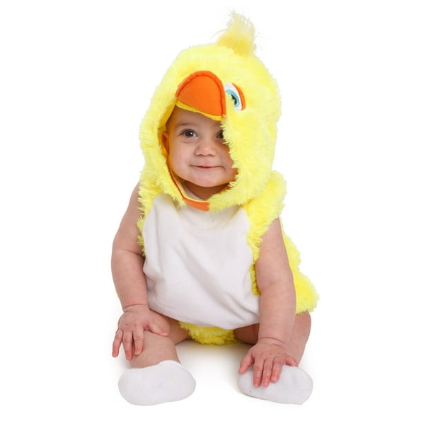 Disfraz Dress Up America Duckling Halloween Niños Pequeños Multicolor