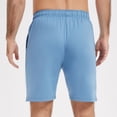 thumbnail image 6 of FRSASU Men's Workout Running Shorts Casual Lightweight Athletic Quick-Dry Gym Active Shorts with Pockets Sky Blue, 6 of 8
