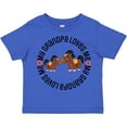 thumbnail image 3 of Inktastic Grandpa Loves Me Grandchild Horse Boys or Girls Toddler T-Shirt, 3 of 5