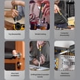 thumbnail image 4 of Electric Screwdriver Set Featuring Various Screwdriver Bits Crosses Flat Head Type Ergonomic Handle High Capacity, 4 of 9