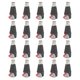 thumbnail image 2 of Abastado Adaptador de Conector Hembra BNC de 20 Piezas para cámara de Seguridad, 2 of 8