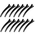 thumbnail image 1 of Hair Clips[12 Pieces], 9.5 Cm Combi-clip, Curl Clips, Hair Clips, Hair Clamp, Hair-clips Combi, 1 of 5