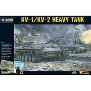 28mm Bolt Action: WWII KV1/KV2 Soviet Heavy Tank (Plastic)