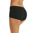 thumbnail image 3 of Kindly Yours Women’s Natural Comfort Cotton Modal Boyshort Underwear, 3-Pack, Sizes XS-XXXL, 3 of 7