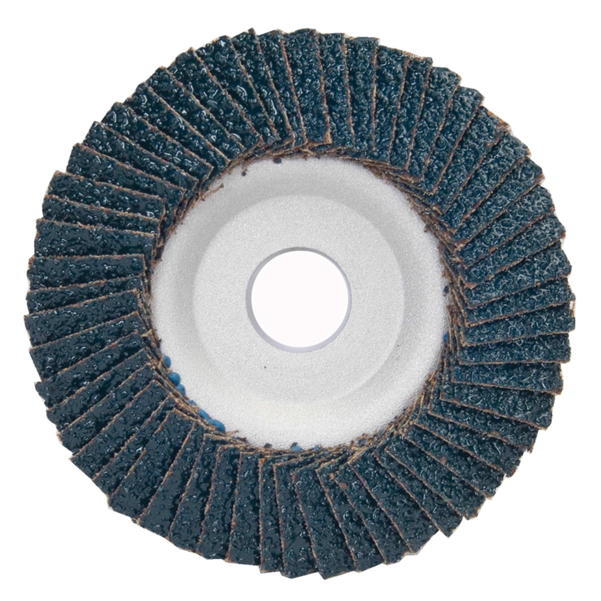 Norton 08834193432 Abrasive Flap Wheels Size 4 x 5/8 80 Grit Walmart