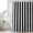 Black, variant on Black Striped Waterproof Shower Curtain, Stall 36"x78" Washable Polyester Fabric Shower Curtains for Bathroom, Modern Farmhouse Black White Stripes Decorative Bathtub Curtain Sets with Hooks
