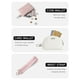 thumbnail image 4 of Cartera de pulsera CLUCI con doble funda de piel para mujer, color rosa, 4 of 6