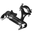 thumbnail image 4 of M Buder Aluminum Alloy Mobile Phone Bracket Mountain Bike Motorbike Navigation Holder Handlebar Mount 360 Degree Rotatable Waterproof Anti-Rust Anti-Slip Silicone Pad, Black (5.91 in / 15 cm), 4 of 6