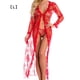 thumbnail image 1 of Conjunto de ropa interior sexy Traje de lencería de encaje Ropa sexy lavada a mano para adultos, Rojo, L Jumpingount  XX000040-18, 1 of 7