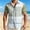 Green, variant on COSFO Short Sleeve Mens Button Up Shirts Casual Plaid Summer Shirts Beach Collared Regular Fit Vacation Tops