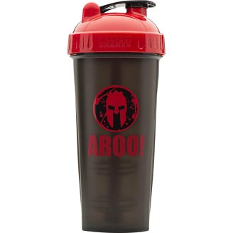 PerfectShaker Performa DC Comics Protein Bottle – 28oz Leak-Proof Shaker With ActionRod Mixing Tech (Peacemaker)
