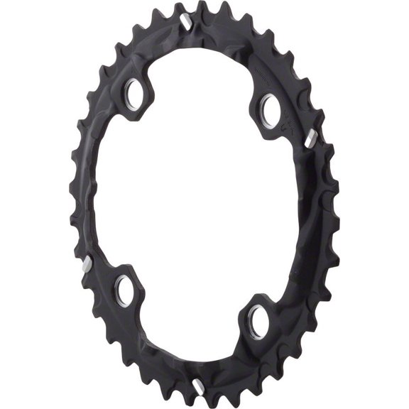 Shimano Deore LX T671 and XT T781 36T 104mm BCD 4 Bolt 10 Speed Middle Chainring